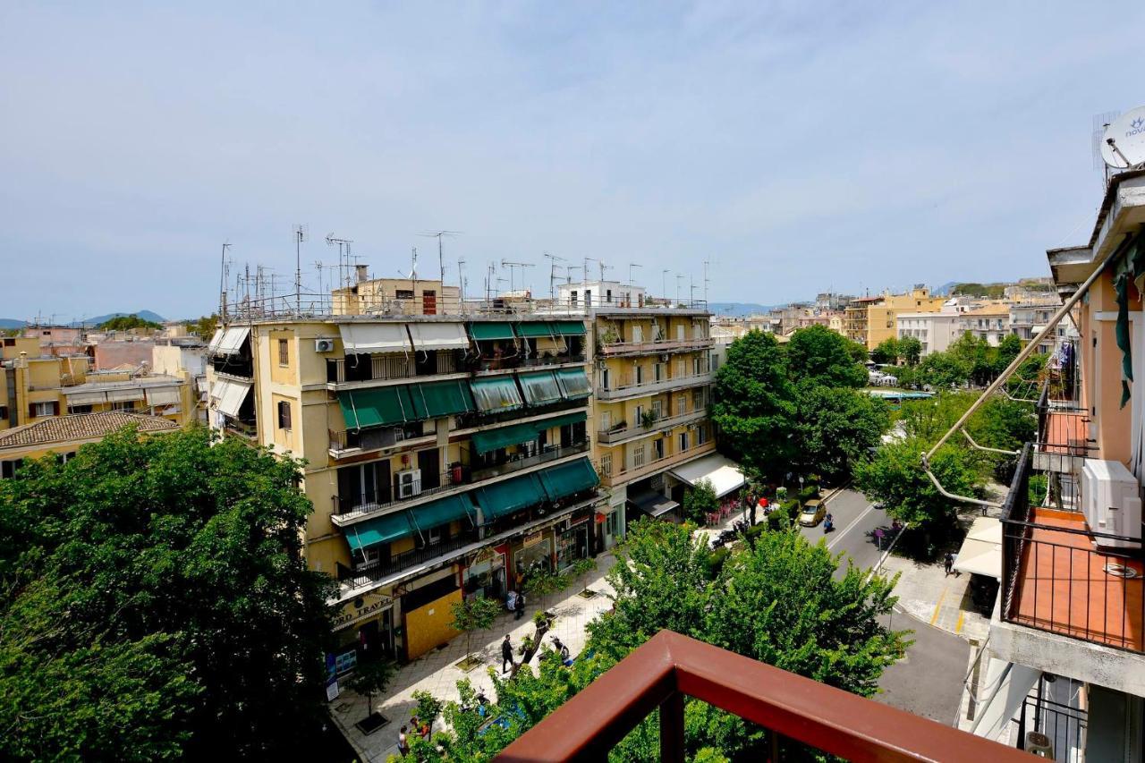 Gardenia Suite Corfu Town Exterior foto