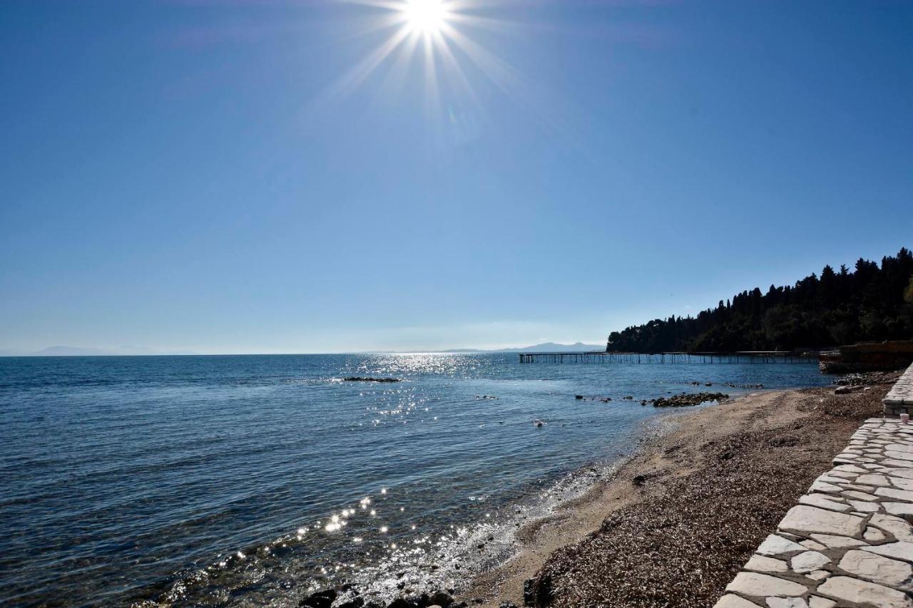 Gardenia Suite Corfu Town Exterior foto