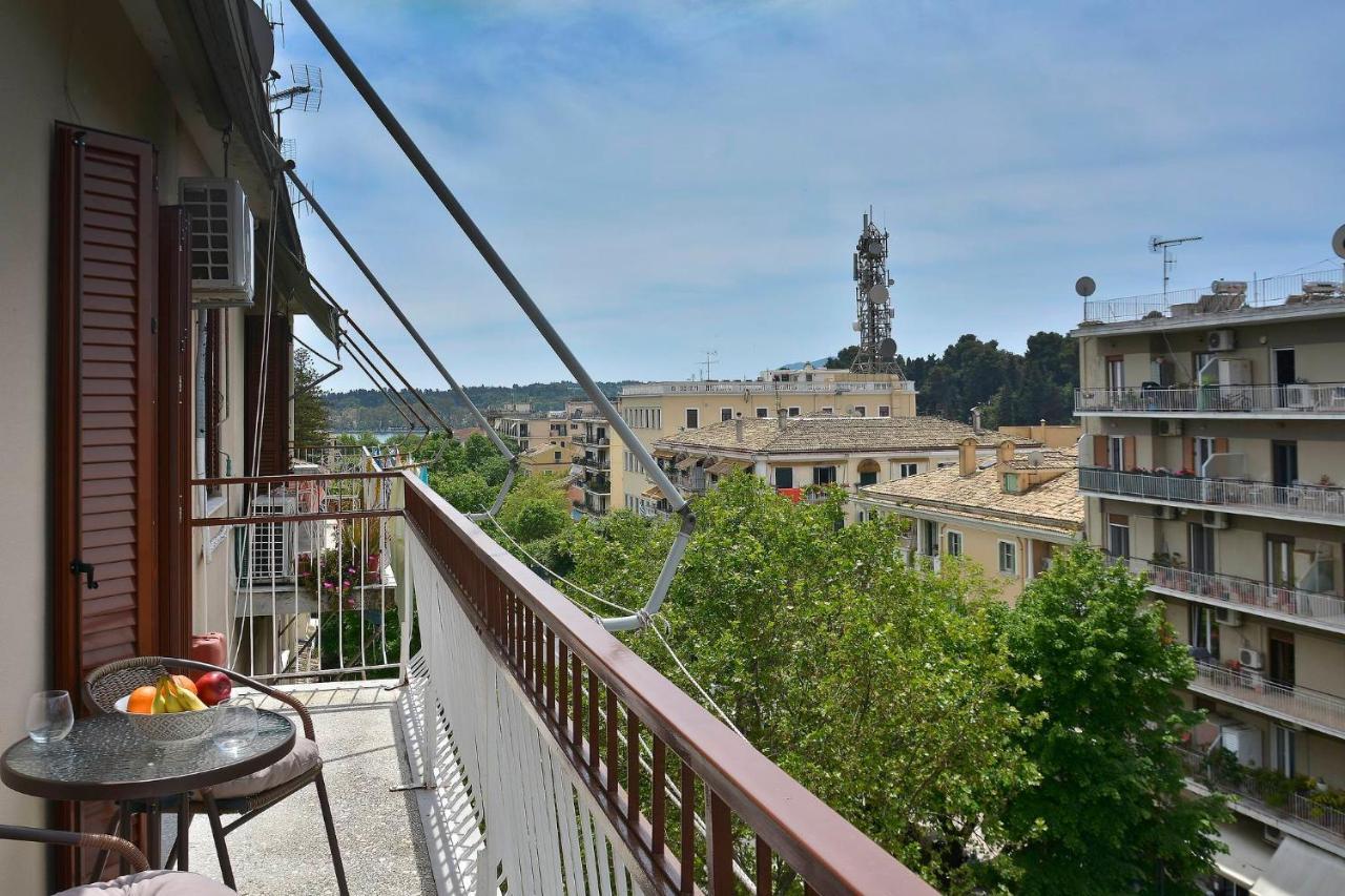 Gardenia Suite Corfu Town Exterior foto